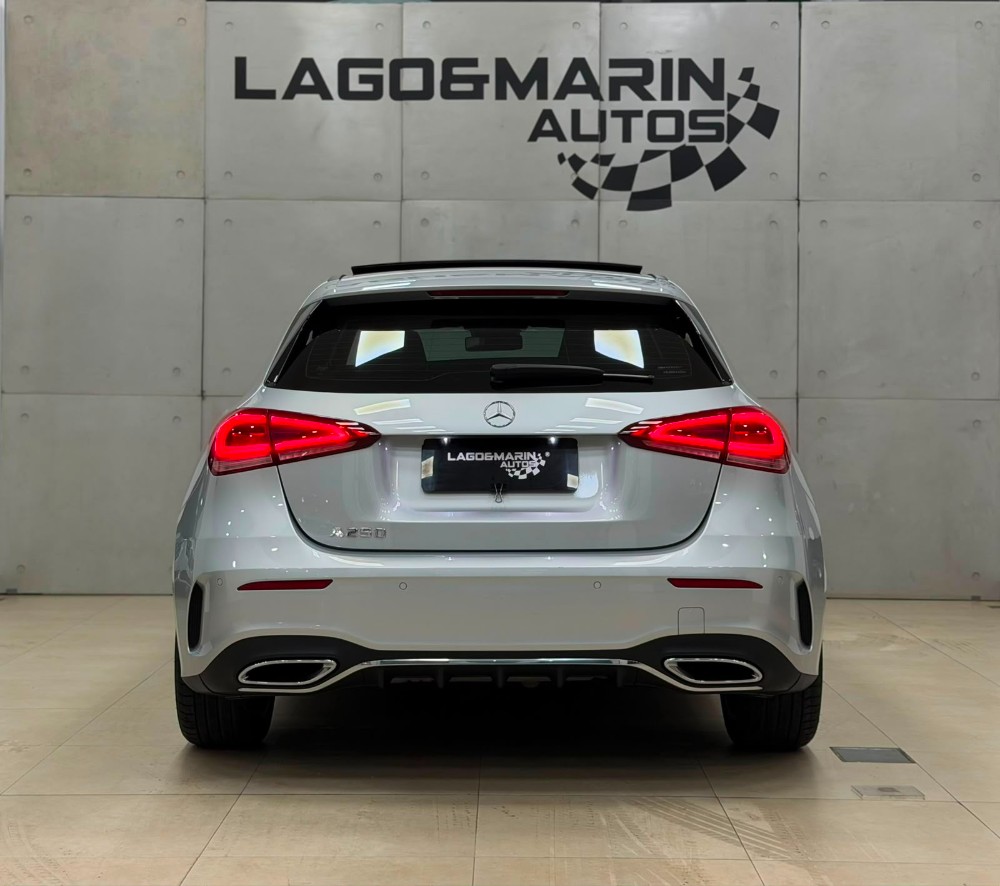 Mercedes-Benz A-Class AMG Line — foto 5